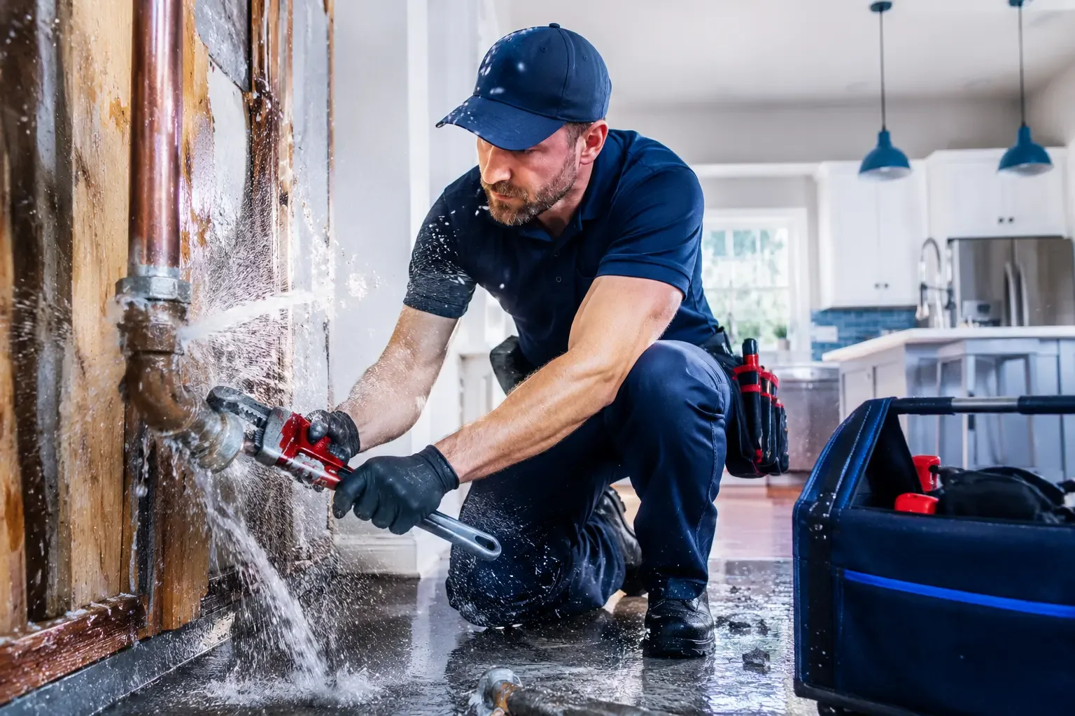 Local emergency pipe repair professionals in Fort Washakie, WY